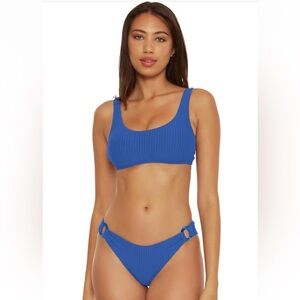 BECCA Blue Bikini Set